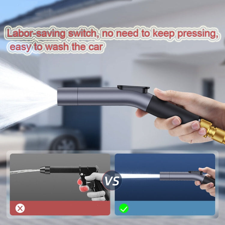 High Pressure Car Wash Water Gun Car Home Dual-Use Tap Water Brushing Car Washing Booster Nozzle Telescopic Hose ÎҵÄÉ̵ê