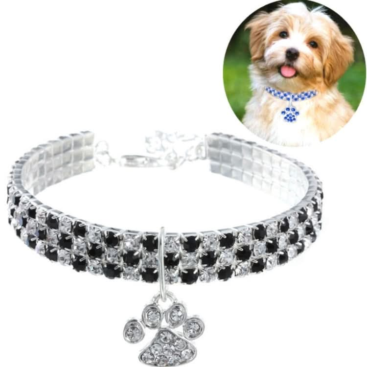 Pet Collar Diamond Elastic Cat And Dog Necklace Jewelry - Reluova