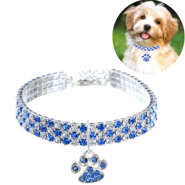 Pet Collar Diamond Elastic Cat And Dog Necklace Jewelry - Reluova