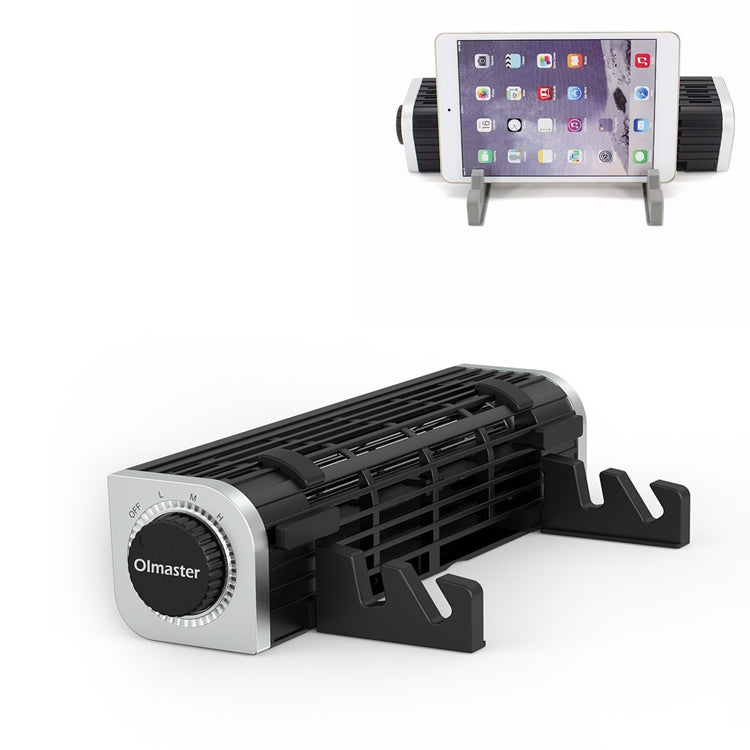 Olmaster Notebook High Air Volume Radiator USB Fan Bracket