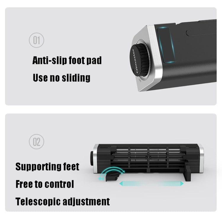 Olmaster Notebook High Air Volume Radiator USB Fan Bracket