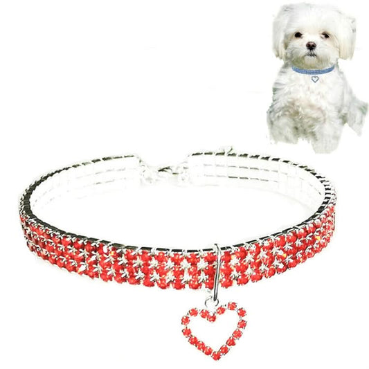 Pet Supplies Elastic Love Cats And Dogs Accessories Pet Collars - Reluova