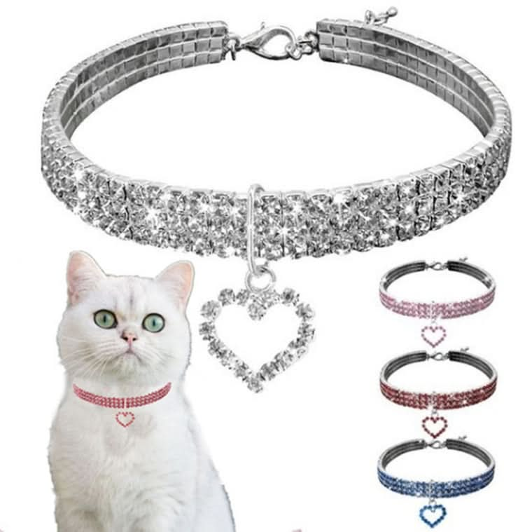 Pet Supplies Elastic Love Cats And Dogs Accessories Pet Collars - Reluova