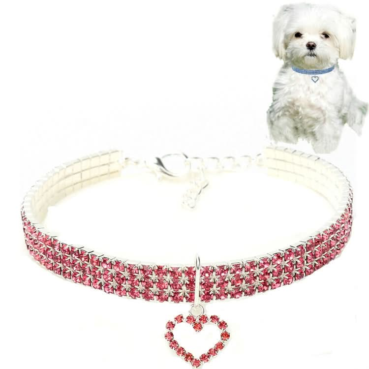 Pet Supplies Elastic Love Cats And Dogs Accessories Pet Collars - Reluova