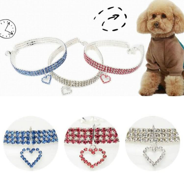 Pet Supplies Elastic Love Cats And Dogs Accessories Pet Collars - Reluova