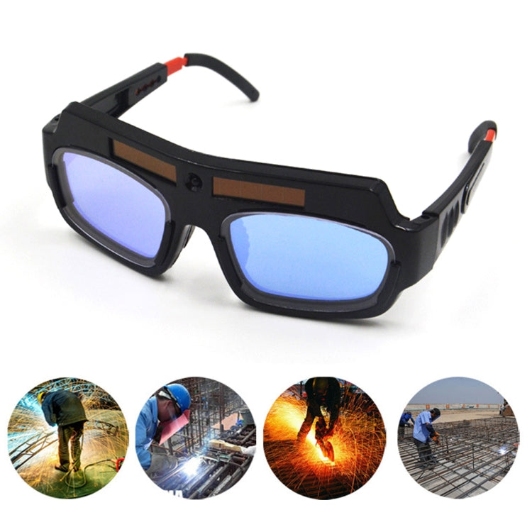 Welding Anti-Ultraviolet And Anti-Glare Auto-Dimming Welding Goggles