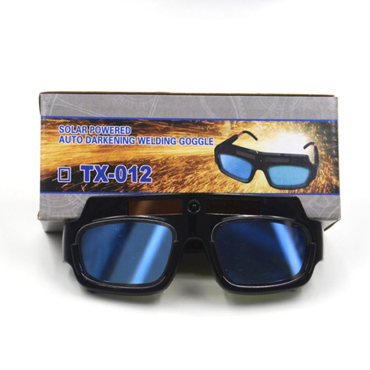 Welding Anti-Ultraviolet And Anti-Glare Auto-Dimming Welding Goggles