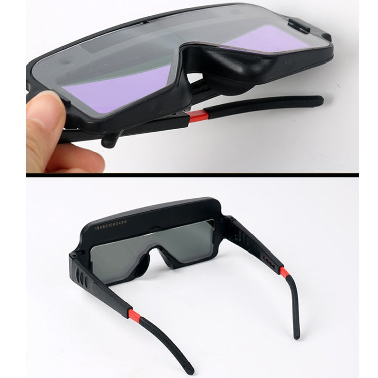 Automatic Dimming Protection Anti-Shock Argon Arc Welding Glasses