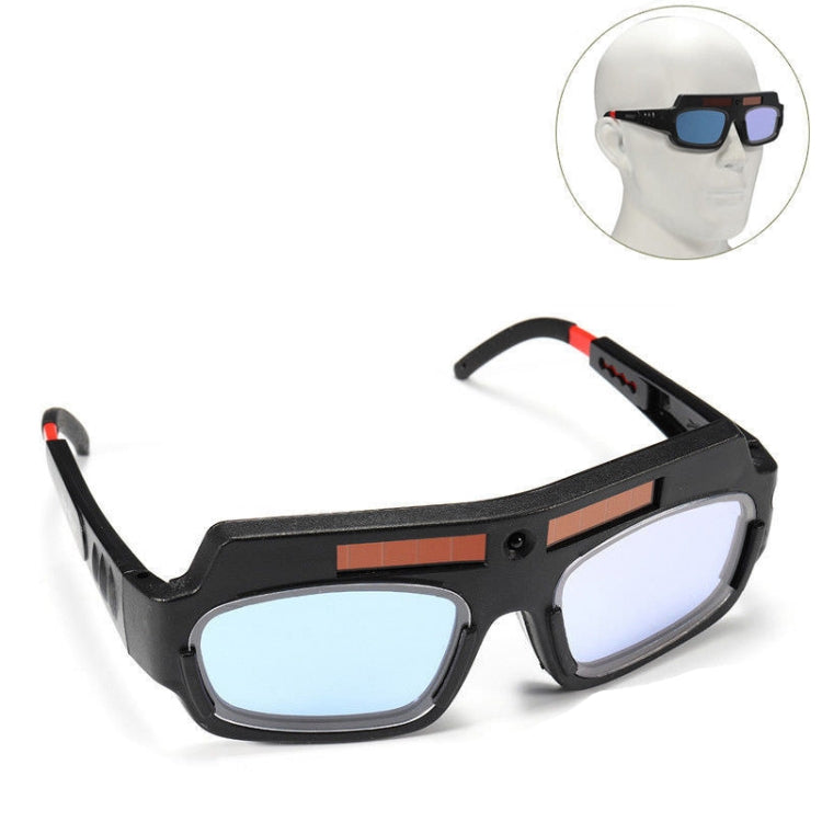 Automatic Dimming Anti-Ultraviolet Anti-Strong Photoelectric Welding Glasses