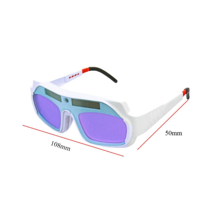 Automatic Dimming Anti-Ultraviolet Anti-Strong Photoelectric Welding Glasses