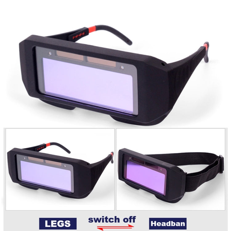 Automatic Dimming Anti-Ultraviolet Anti-Strong Photoelectric Welding Glasses