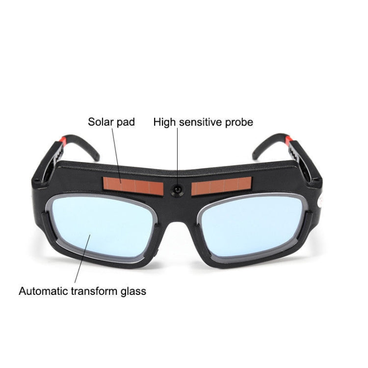 Automatic Dimming Anti-Ultraviolet Anti-Strong Photoelectric Welding Glasses