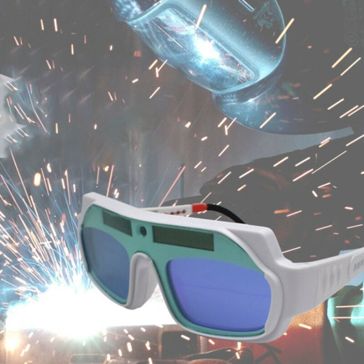 Automatic Dimming Anti-Ultraviolet Anti-Strong Photoelectric Welding Glasses My Store