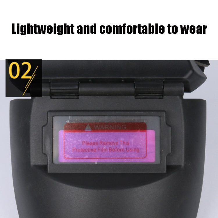 Automatic Darkening Welding Mask Solar Argon Arc Welding Protective Helmet My Store