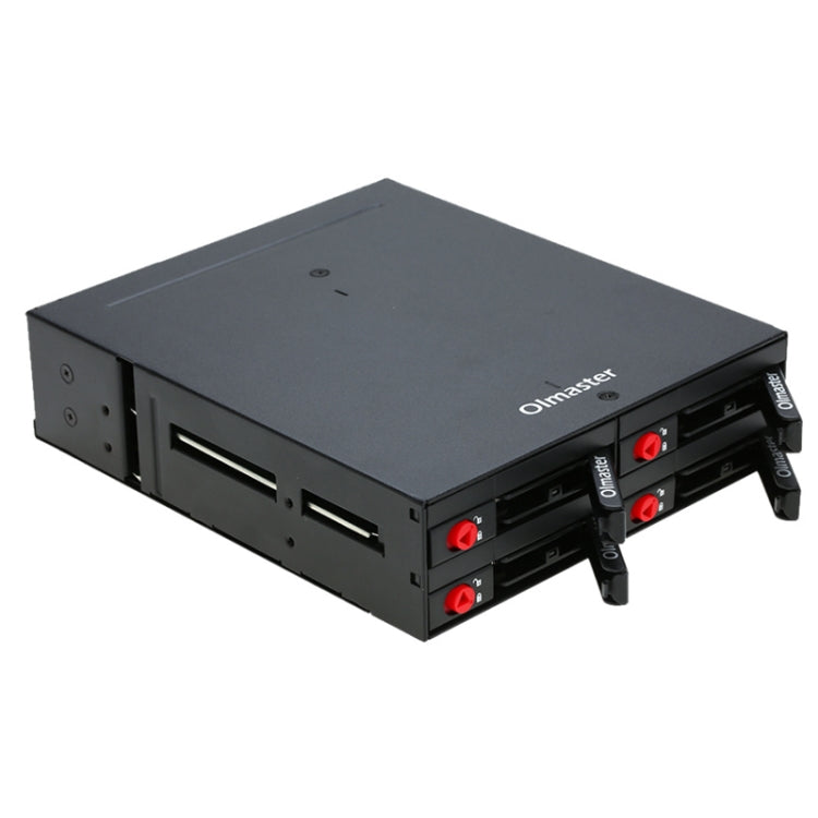 OImaster MR-6401 Four-Bay Chassis Built-In Optical Drive Hard Disk Box My Store