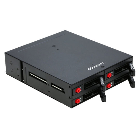 OImaster MR-6401 Four-Bay Chassis Built-In Optical Drive Hard Disk Box