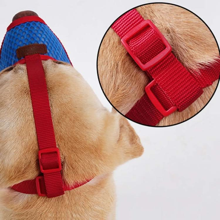 Doglemi Dog Muzzle Pet Supplies Breathable Bark Stopper Muzzle Dog Mouth Cover - Reluova