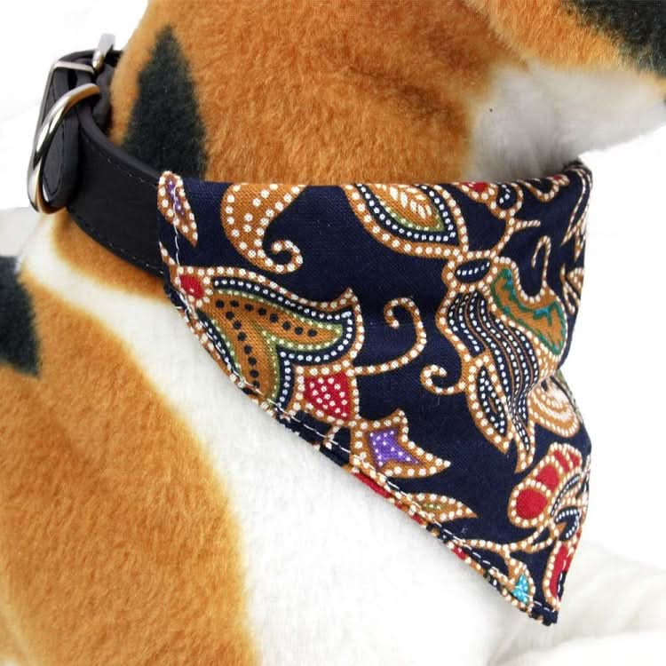 Cotton Pet Bib Cat Headband Dog Saliva Towel - Reluova