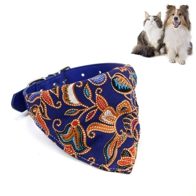 Cotton Pet Bib Cat Headband Dog Saliva Towel - Reluova