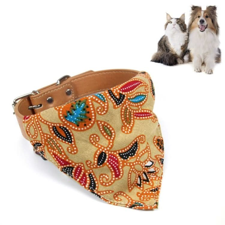 Cotton Pet Bib Cat Headband Dog Saliva Towel - Reluova