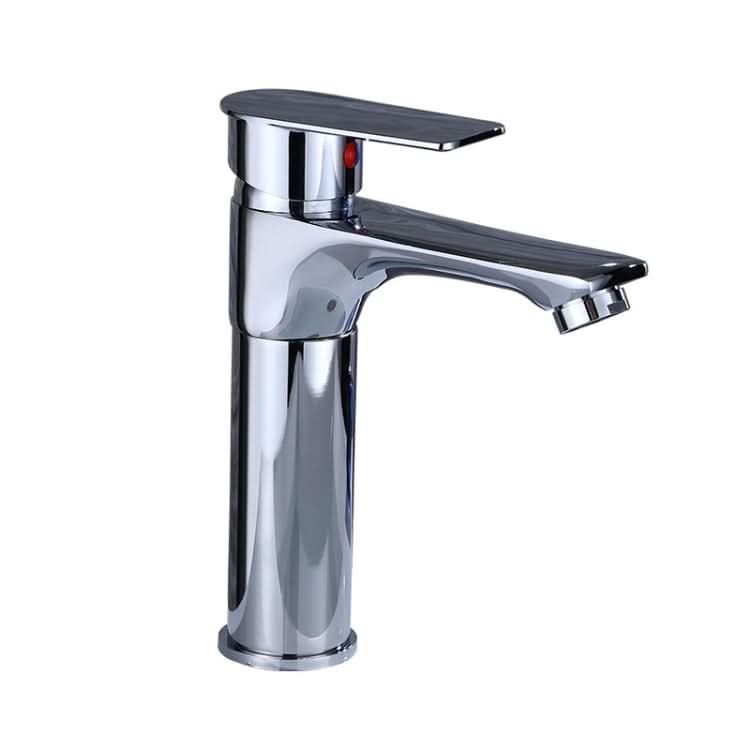 All Copper Hot Cold Water Faucet Bathroom Lift Faucet - Reluova