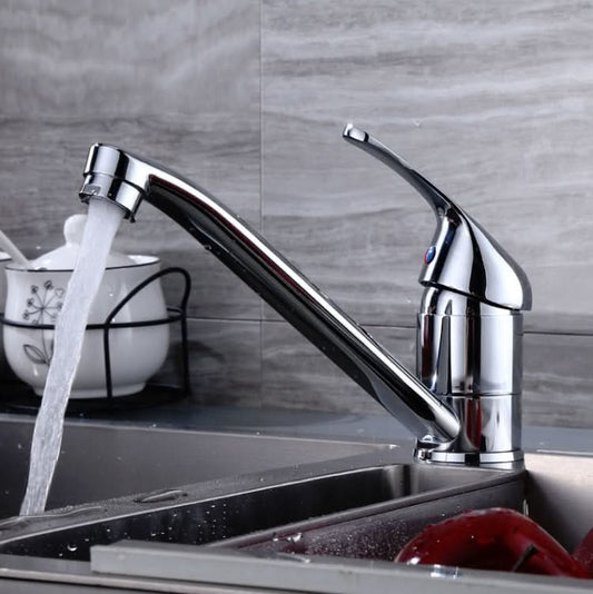 Kitchen Copper Sink Hot & Cold Water Faucet - Reluova