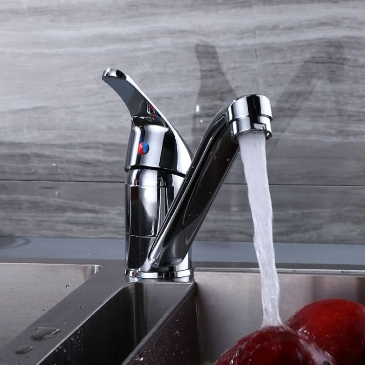 Kitchen Copper Sink Hot & Cold Water Faucet - Reluova