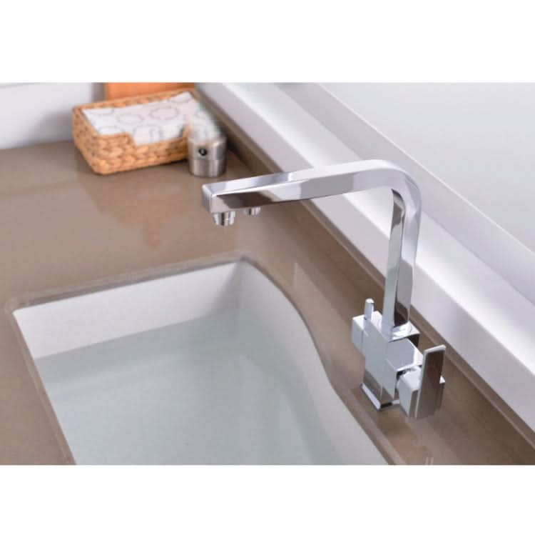 Copper Kitchen Sink Hot&Cold Water Purifier Faucet - Reluova