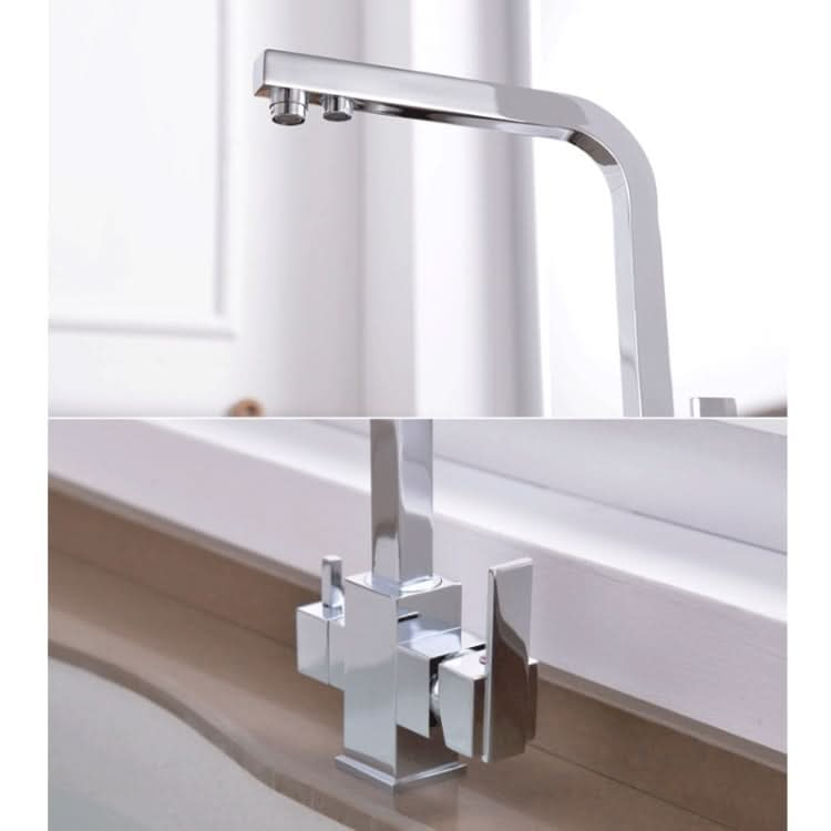 Copper Kitchen Sink Hot&Cold Water Purifier Faucet - Reluova