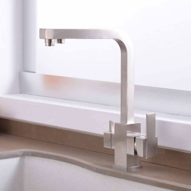 Copper Kitchen Sink Hot&Cold Water Purifier Faucet - Reluova