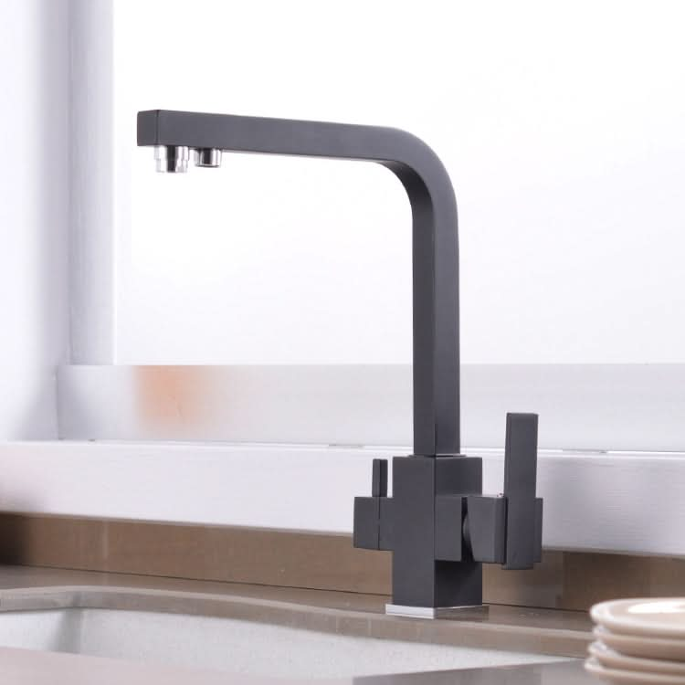 Copper Kitchen Sink Hot&Cold Water Purifier Faucet - Reluova