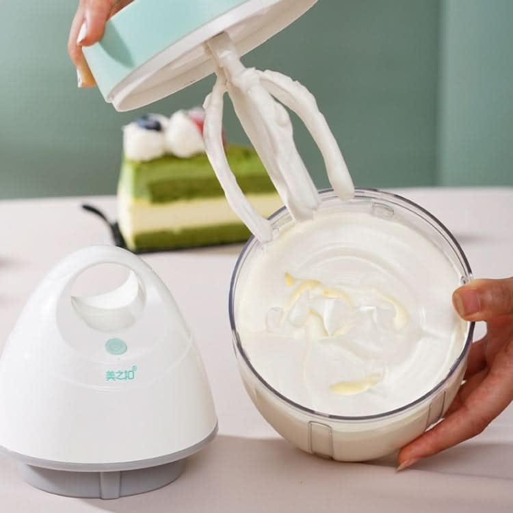 MEIZHIKOU Electric Whisk Household USB Small Baking Automatic Whisk Whipping Cream Cake Mixer - Reluova