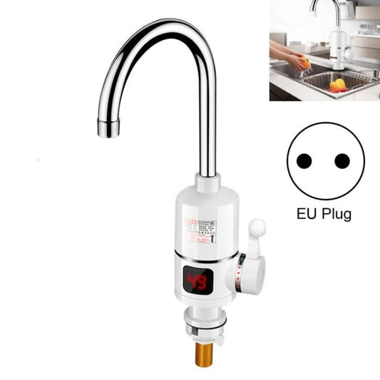 Kitchen Instant Electric Hot Water Faucet EU Plug - Reluova