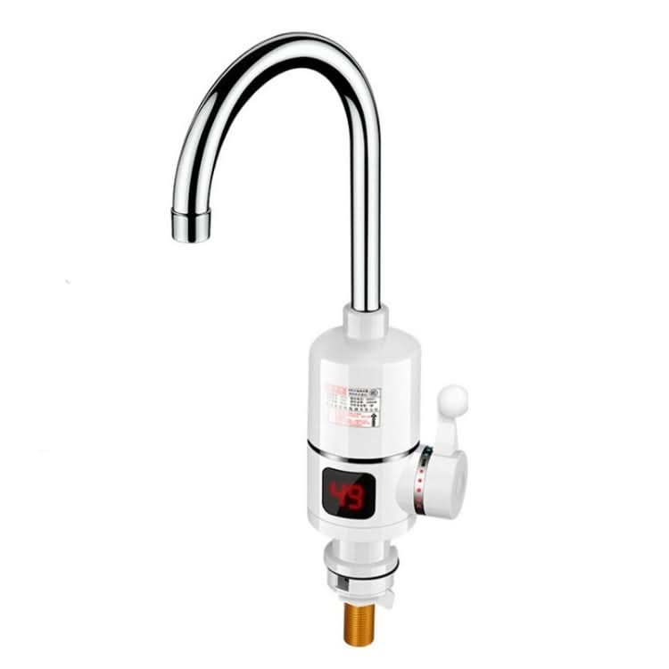 Kitchen Instant Electric Hot Water Faucet EU Plug - Reluova