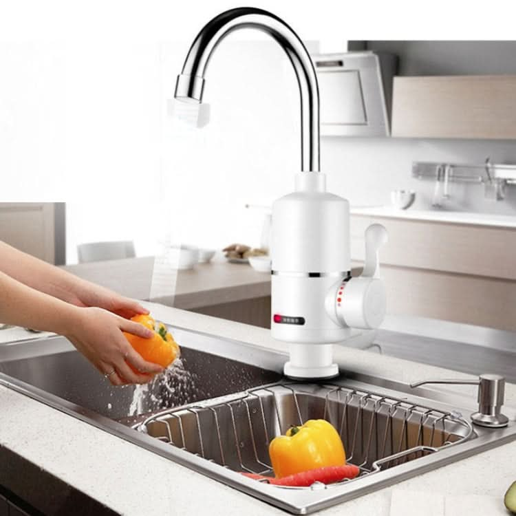 Kitchen Instant Electric Hot Water Faucet EU Plug - Reluova