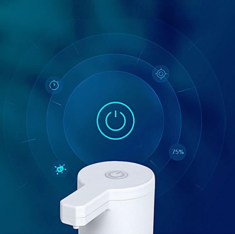 Intelligent Sensor Soap Dispenser Household Pressure-Free Hand Washing Bubble Machine Reluova