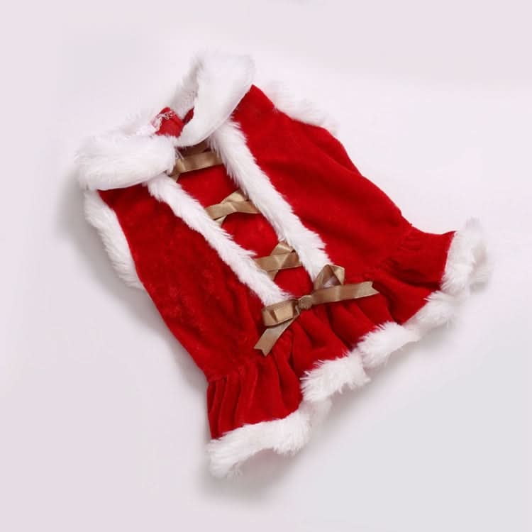 Pet Supplies Christmas Pet Clothing Dog Skirt - Reluova