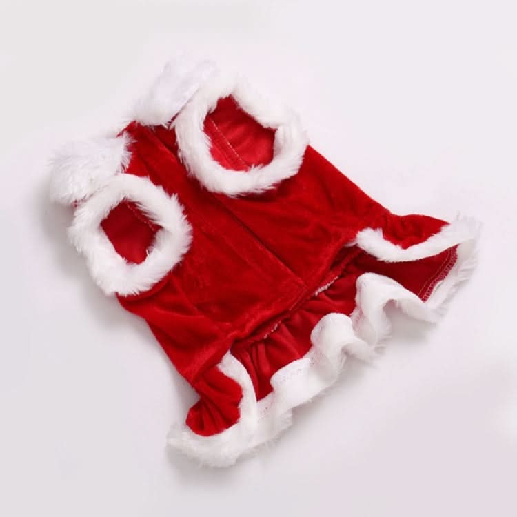 Pet Supplies Christmas Pet Clothing Dog Skirt - Reluova