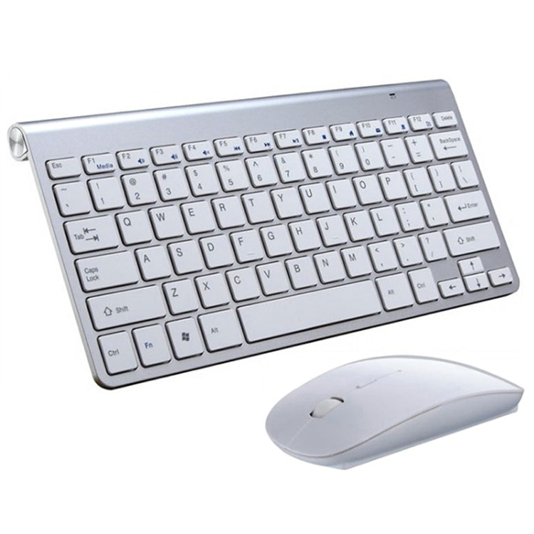 USB External Notebook Desktop Computer Universal Mini Wireless Keyboard Mouse My Store