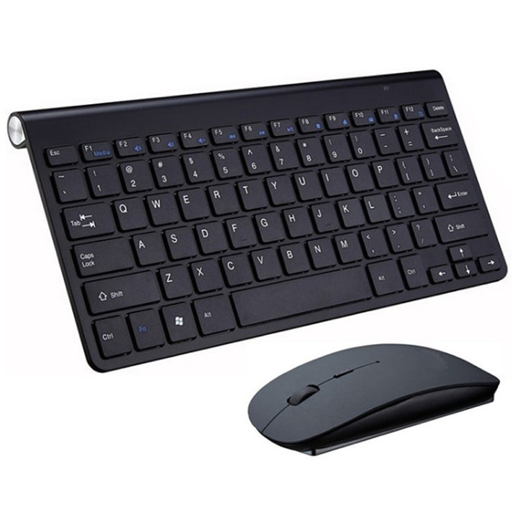 USB External Notebook Desktop Computer Universal Mini Wireless Keyboard Mouse My Store