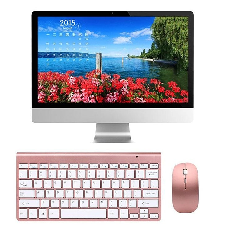 USB External Notebook Desktop Computer Universal Mini Wireless Keyboard Mouse My Store