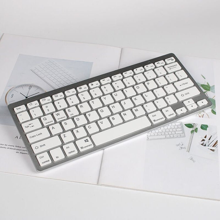 X5 Ultra-thin Mini Wireless Bluetooth Keyboard, Support Win / Android / IOS System My Store