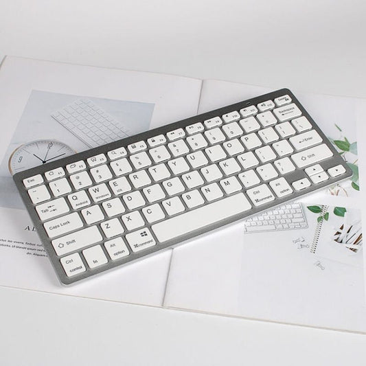 X5 Ultra-thin Mini Wireless Bluetooth Keyboard, Support Win / Android / IOS System