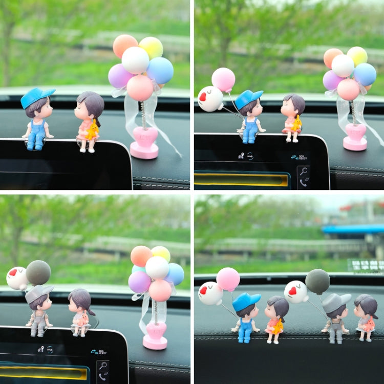 In Car Ornament Lovely Kissing Couple Doll ÎҵÄÉ̵ê