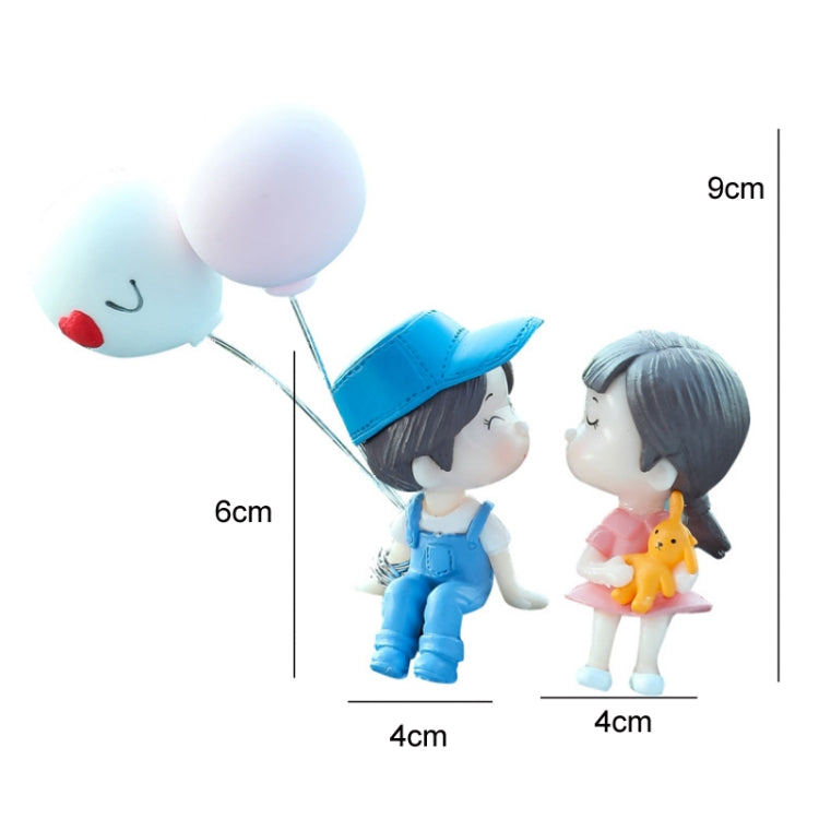 In Car Ornament Lovely Kissing Couple Doll ÎҵÄÉ̵ê