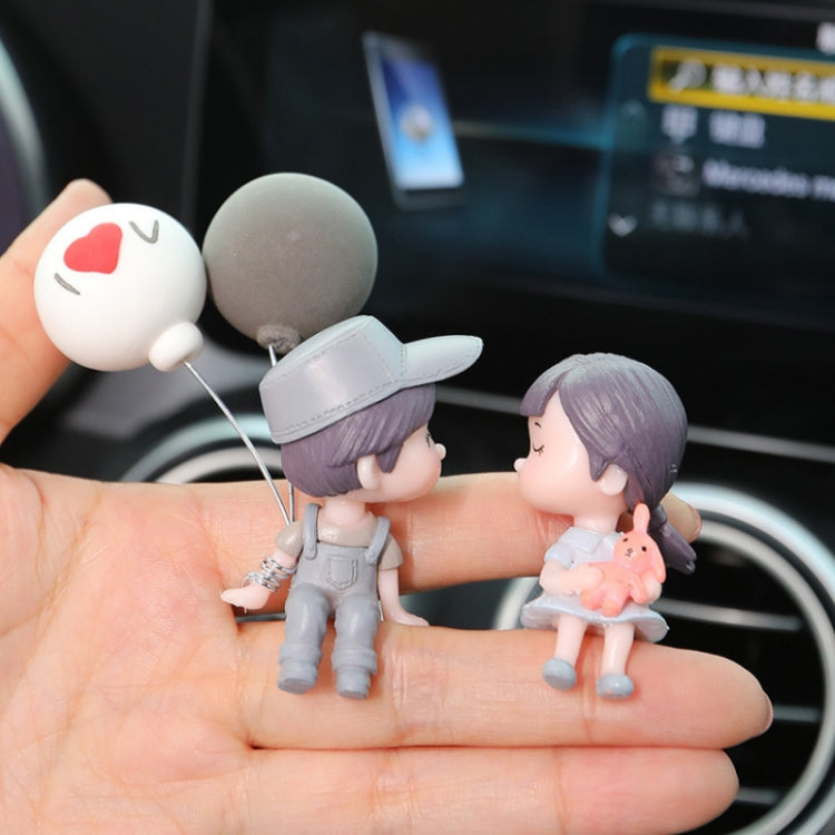 In Car Ornament Lovely Kissing Couple Doll ÎҵÄÉ̵ê