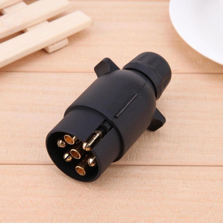 7 Pin Car Trailer Plug Socket 7-Pole Wiring Connector 12V Towbar Towing Caravan Truck Plug Car Electronic RV accessories ÎҵÄÉ̵ê