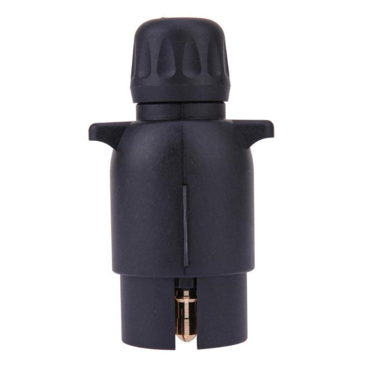 7 Pin Car Trailer Plug Socket 7-Pole Wiring Connector 12V Towbar Towing Caravan Truck Plug Car Electronic RV accessories