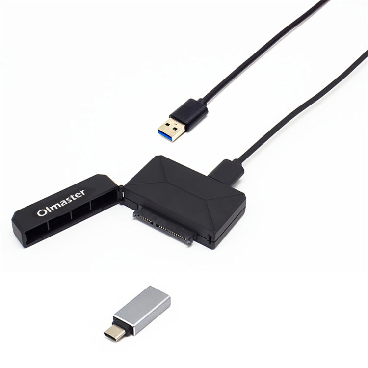 Olmaster External Notebook Hard Drive Adapter Cable Easy Drive Cable USB3.0 to SATA Converter