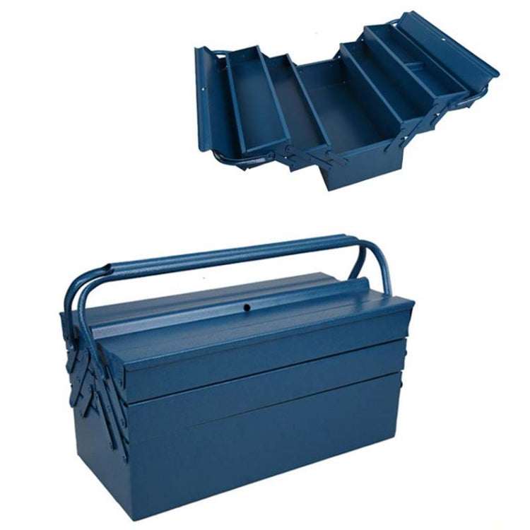 Double Handle Double Open Three-Layer Tool Box Household Hardware Tool Storage Box My Store